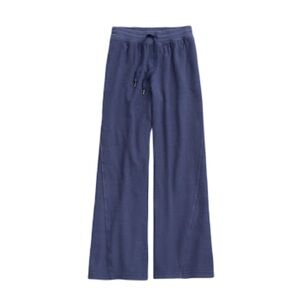 Aerie Soft Landing Ribbed Trouser Wide Leg in Small Short size